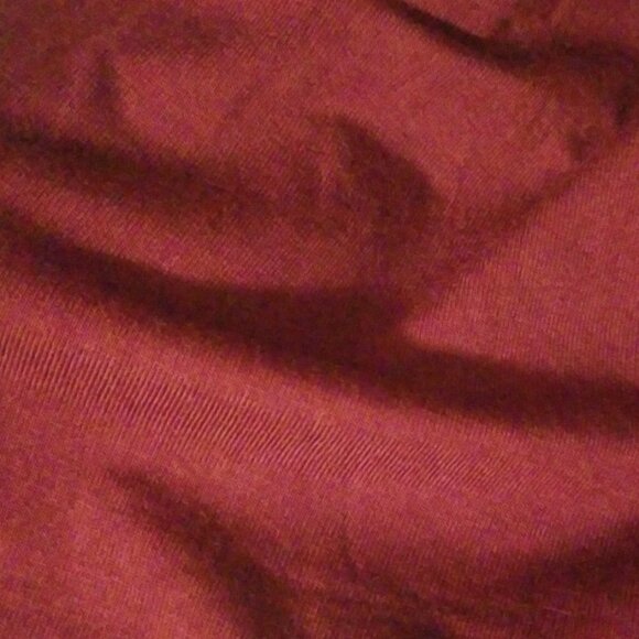 Sofra perfect lightweight rayon cardigan burgundy red - Picture 2 of 2